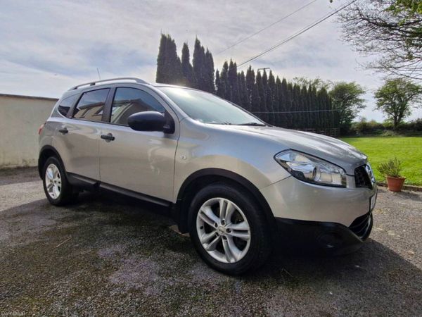 Nissan Qashqai+2 MPV, Diesel, 2012, Silver
