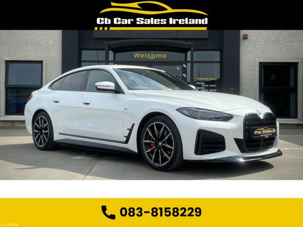 BMW 4-Series Coupe, Diesel Hybrid, 2022, White