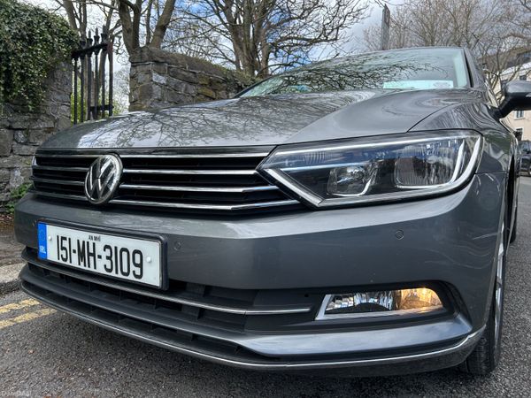 Volkswagen Passat Saloon, Diesel, 2015, Grey