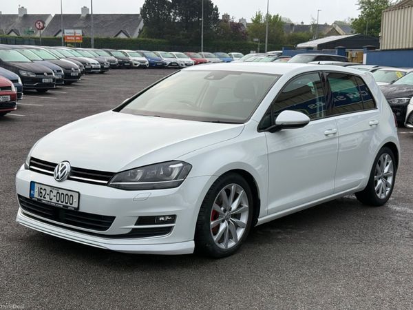Volkswagen Golf Hatchback, Petrol, 2016, White