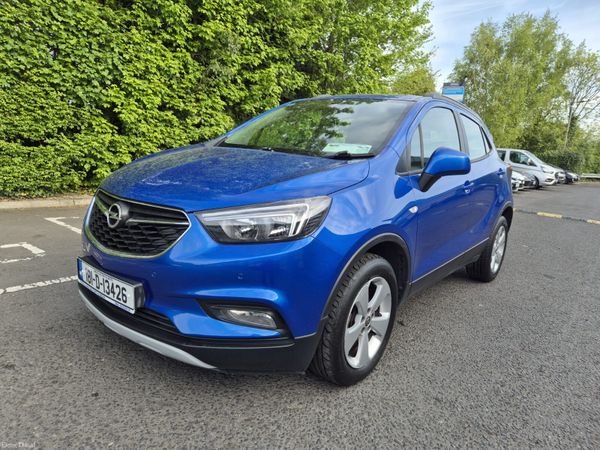 Opel Mokka SUV, Diesel, 2018, Blue