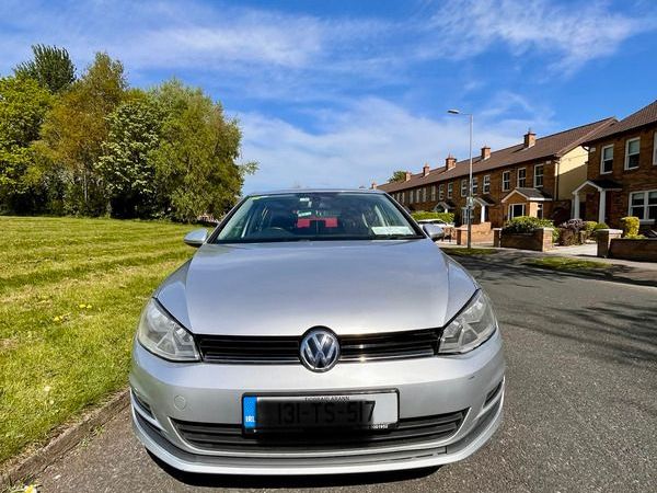 Volkswagen Golf Estate, Petrol, 2013, Silver