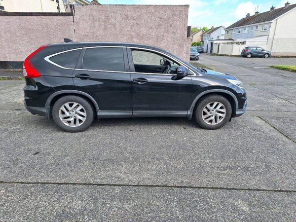 Honda CR-V SUV, Diesel, 2016, Black