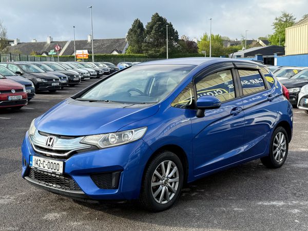Honda Fit Hatchback, Petrol Hybrid, 2014, Blue