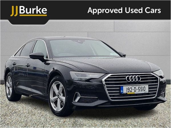 Audi A6 Saloon, Diesel, 2019, Grey
