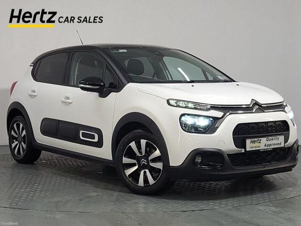 Citroen C3 Hatchback, Petrol, 2023, White