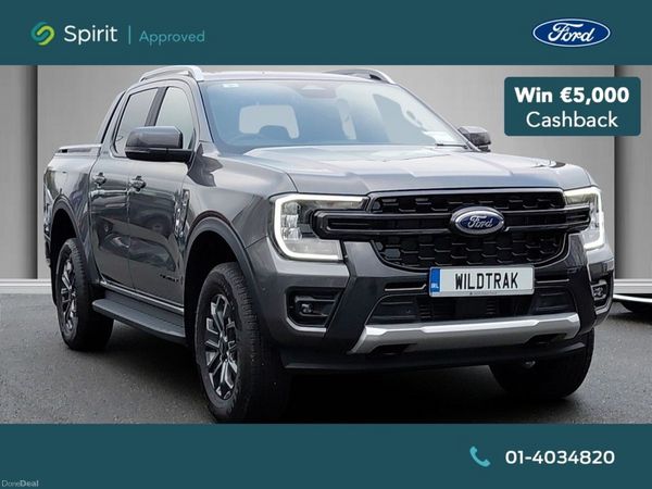 Ford Ranger MPV, Petrol Plug-in Hybrid, 2026, Grey