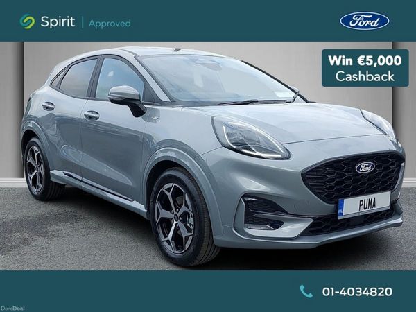 Ford Puma MPV, Petrol, 2026, Grey
