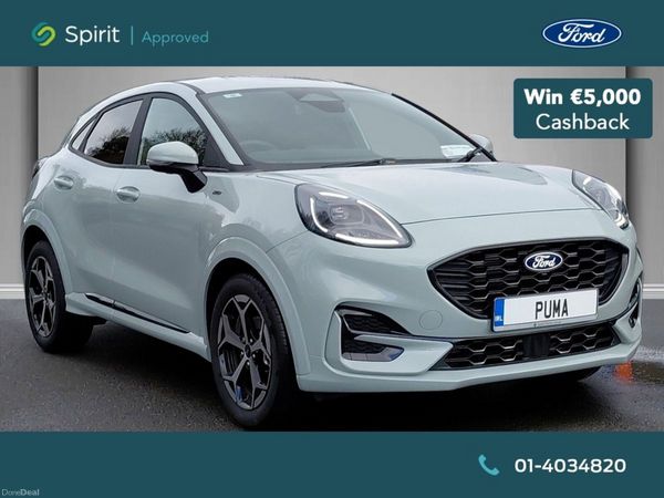 Ford Puma MPV, Petrol Hybrid, 2026, Grey