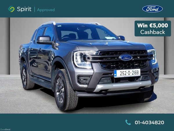 Ford Ranger MPV, Petrol Plug-in Hybrid, 2025, Grey