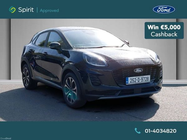 Ford Puma MPV, Petrol, 2025, Black