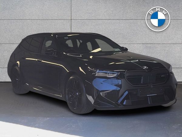 BMW M5 Estate, Petrol Hybrid, 2026, Black