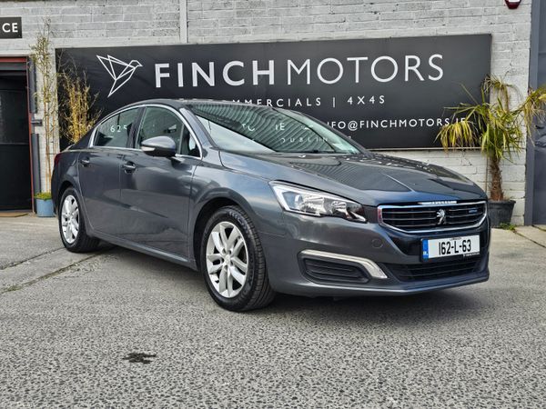 Peugeot 508 Saloon, Diesel, 2016, Grey