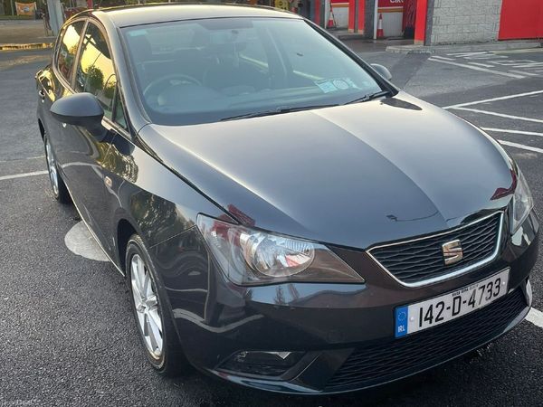 SEAT Ibiza MPV, Petrol, 2014, Black