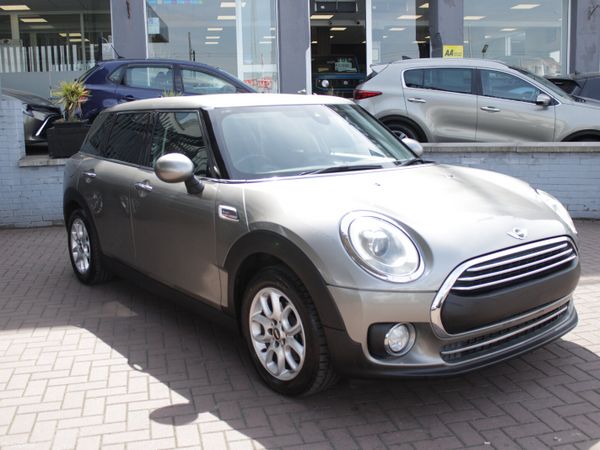 Mini Clubman Hatchback, Diesel, 2018, Grey