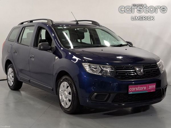 Dacia Logan Estate, Petrol, 2019, Blue