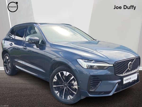 Volvo XC60 SUV, Petrol Hybrid, 2025, Blue