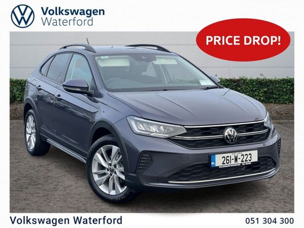 Volkswagen Taigo SUV, Petrol, 2026, Grey