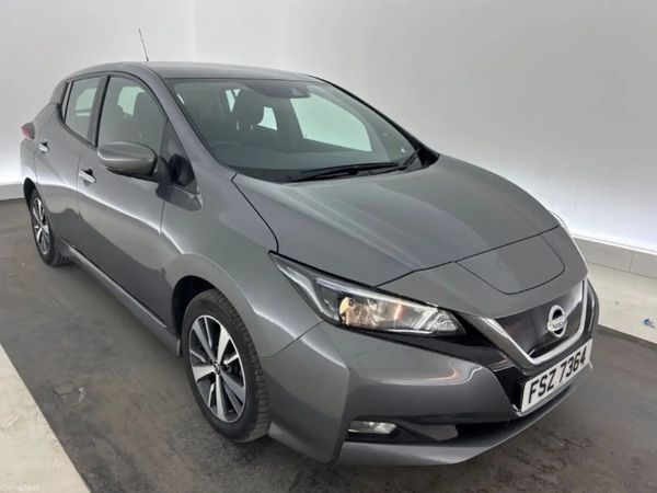 Nissan Leaf Hatchback, Electric, 2022, Grey