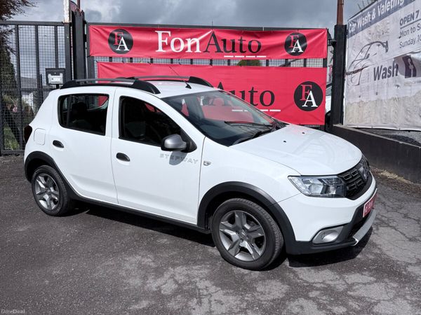 Dacia Sandero Stepway SUV, Petrol, 2017, White