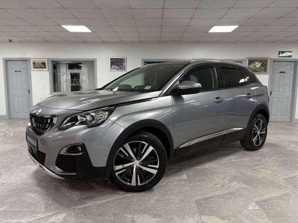 Peugeot 3008 Hatchback, Diesel, 2019, Grey