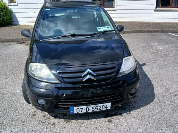 Citroen C3 Hatchback, Petrol, 2007, Black
