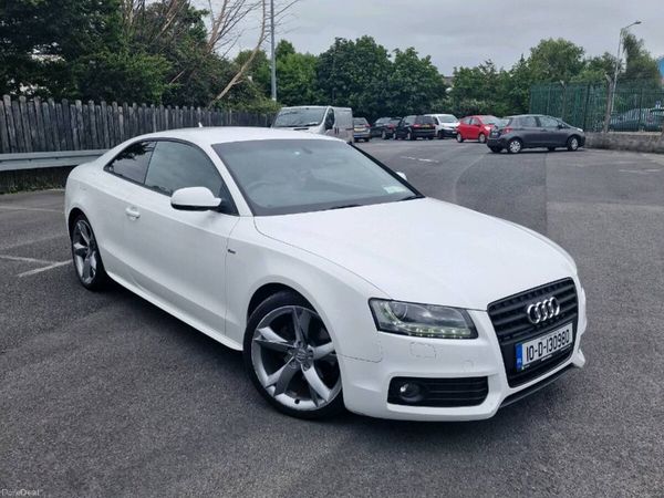 Audi A5 Coupe, Diesel, 2010, White
