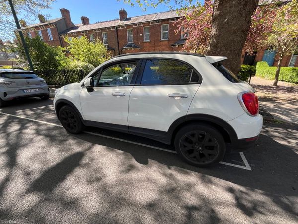 Fiat 500X SUV, Diesel, 2015, White