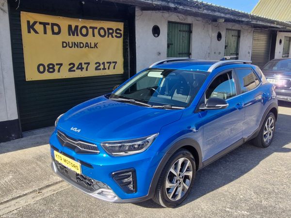 Kia Stonic Hatchback, Petrol Hybrid, 2022, Blue