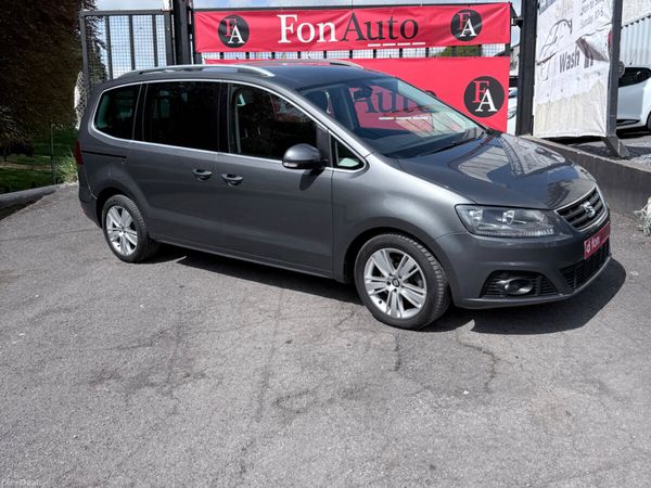 SEAT Alhambra MPV, Diesel, 2015, Grey