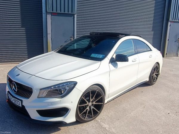 Mercedes-Benz CLA Saloon, Diesel, 2013, White