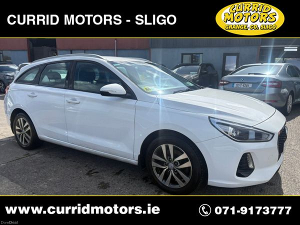 Hyundai i30 Estate, Diesel, 2019, White