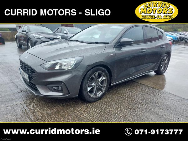 Ford Focus Hatchback, Diesel, 2020, Grey