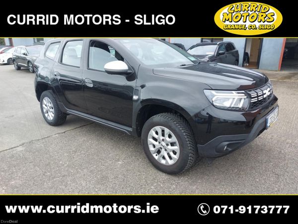 Dacia Duster MPV, Petrol, 2023, Black