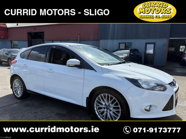 Ford Focus Hatchback, Diesel, 2013, White