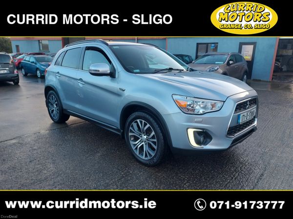 Mitsubishi ASX Van, Diesel, 2017, Grey