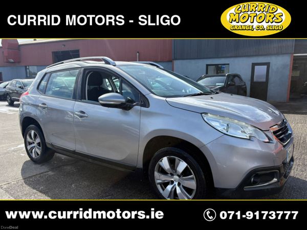 Peugeot 2008 Estate, Diesel, 2016, Grey