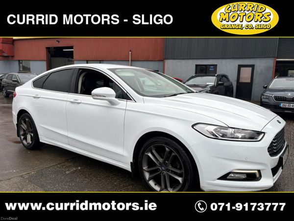 Ford Mondeo Hatchback, Diesel, 2019, White