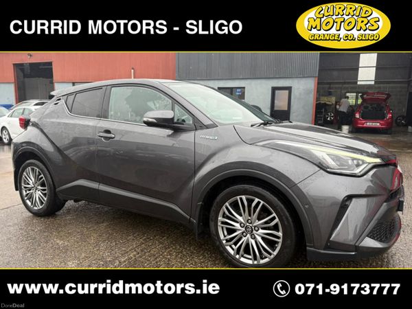 Toyota C-HR Hatchback, Petrol Hybrid, 2021, Grey