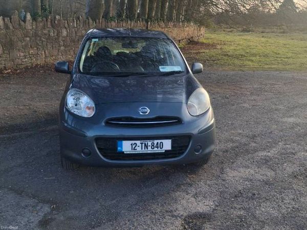 Nissan Micra Hatchback, Petrol, 2012, Grey
