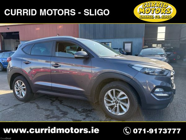 Hyundai Tucson MPV, Diesel, 2016, Grey