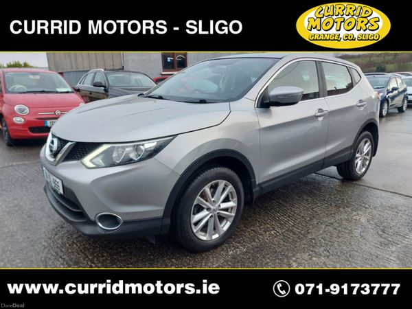 Nissan Qashqai MPV, Diesel, 2014, Silver