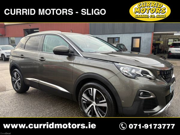 Peugeot 3008 MPV, Diesel, 2018, Grey