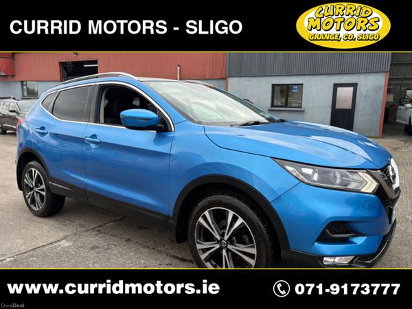Nissan Qashqai MPV, Diesel, 2019, Blue