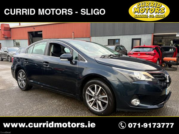 Toyota Avensis Saloon, Diesel, 2015, Grey