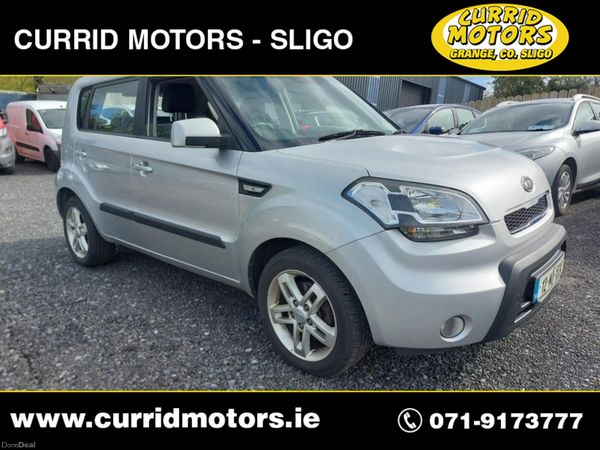 Kia Soul MPV, Diesel, 2012, Silver