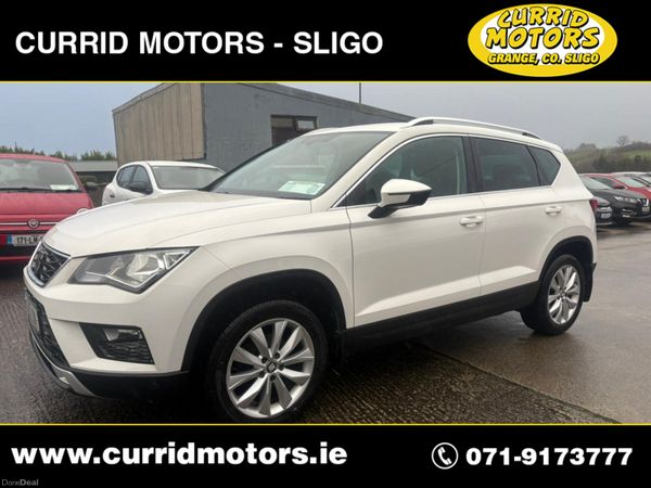 SEAT Ateca Estate, Diesel, 2019, White