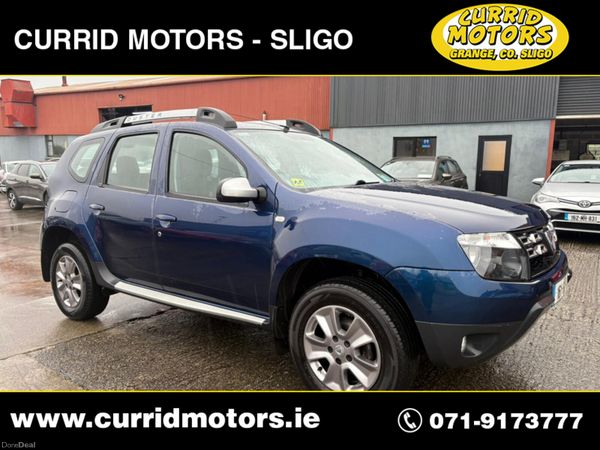 Dacia Duster SUV, Diesel, 2016, Blue