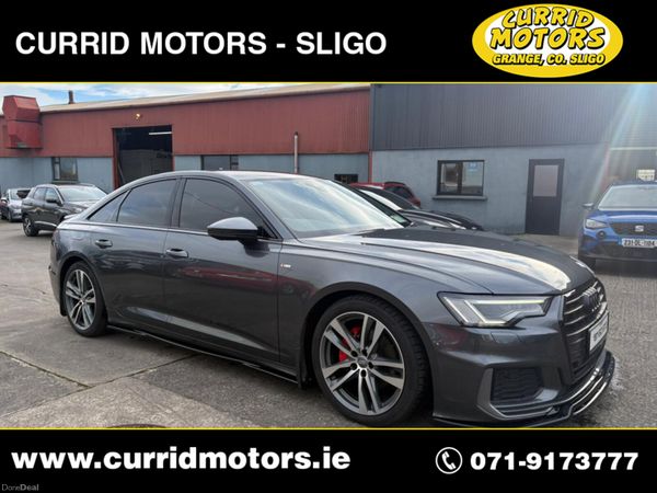 Audi A6 Saloon, Diesel, 2019, Grey