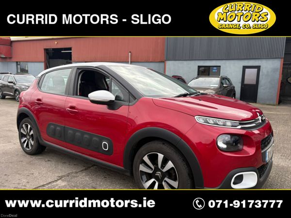 Citroen C3 Hatchback, Diesel, 2018, Red